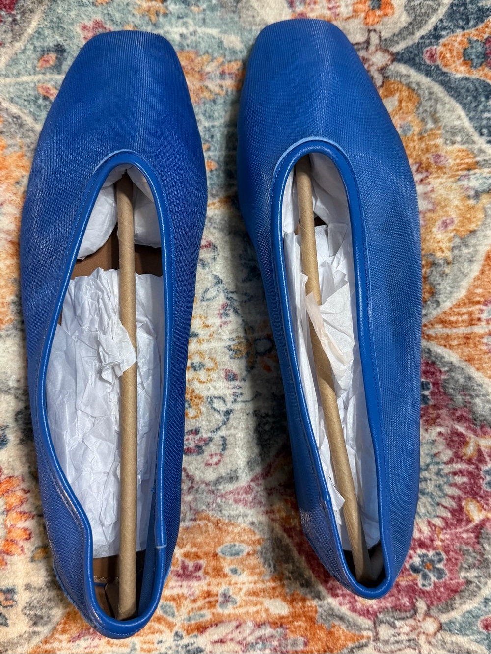 MADEWELL The Mylie ballet flat RETRO BLUE